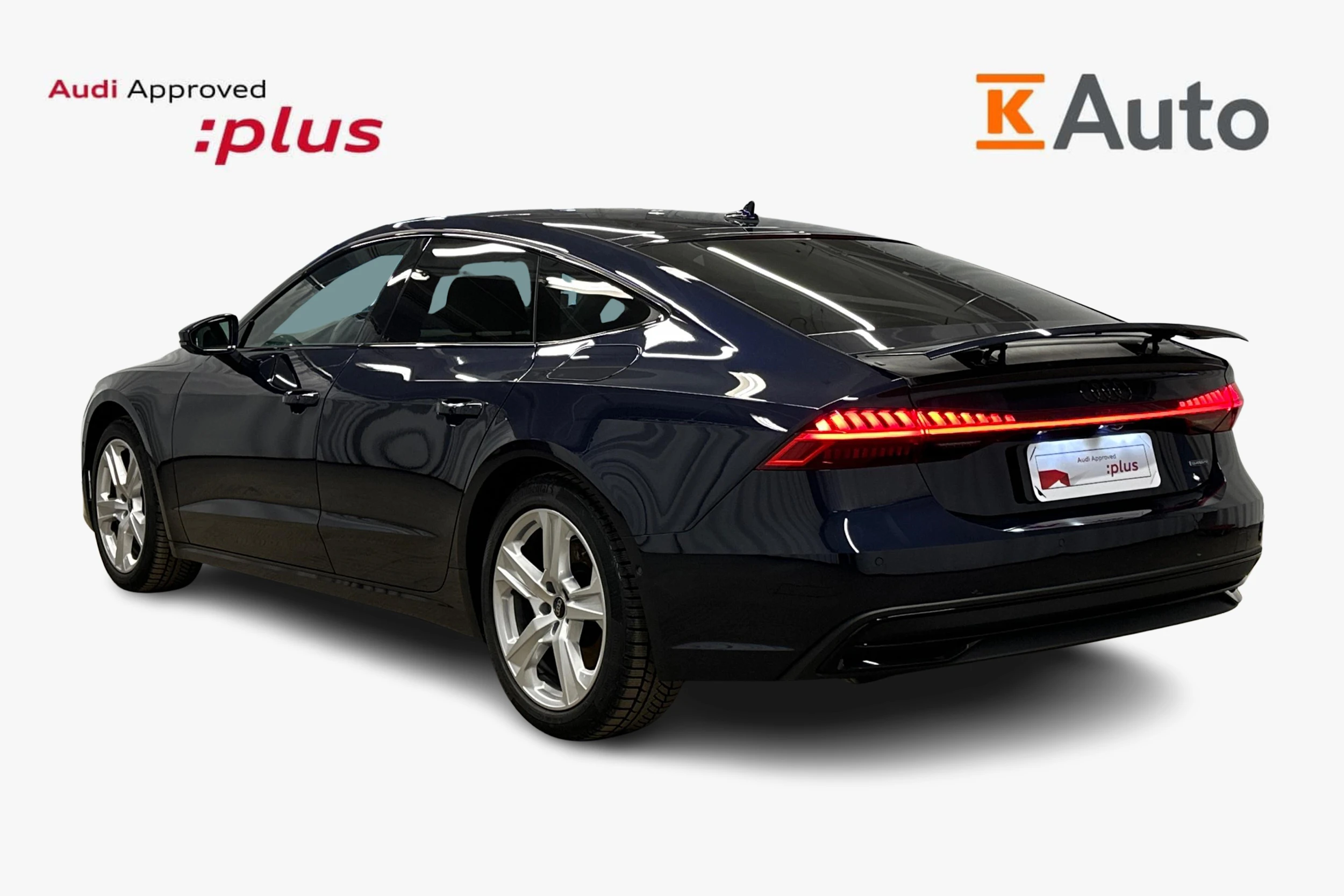 sininen Audi A7 2025 kuva 2.