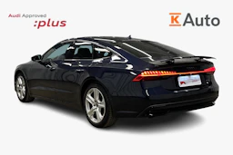 sininen Audi A7 2025 kuva 2.
