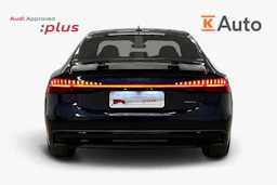 sininen Audi A7 2025 kuva 3.