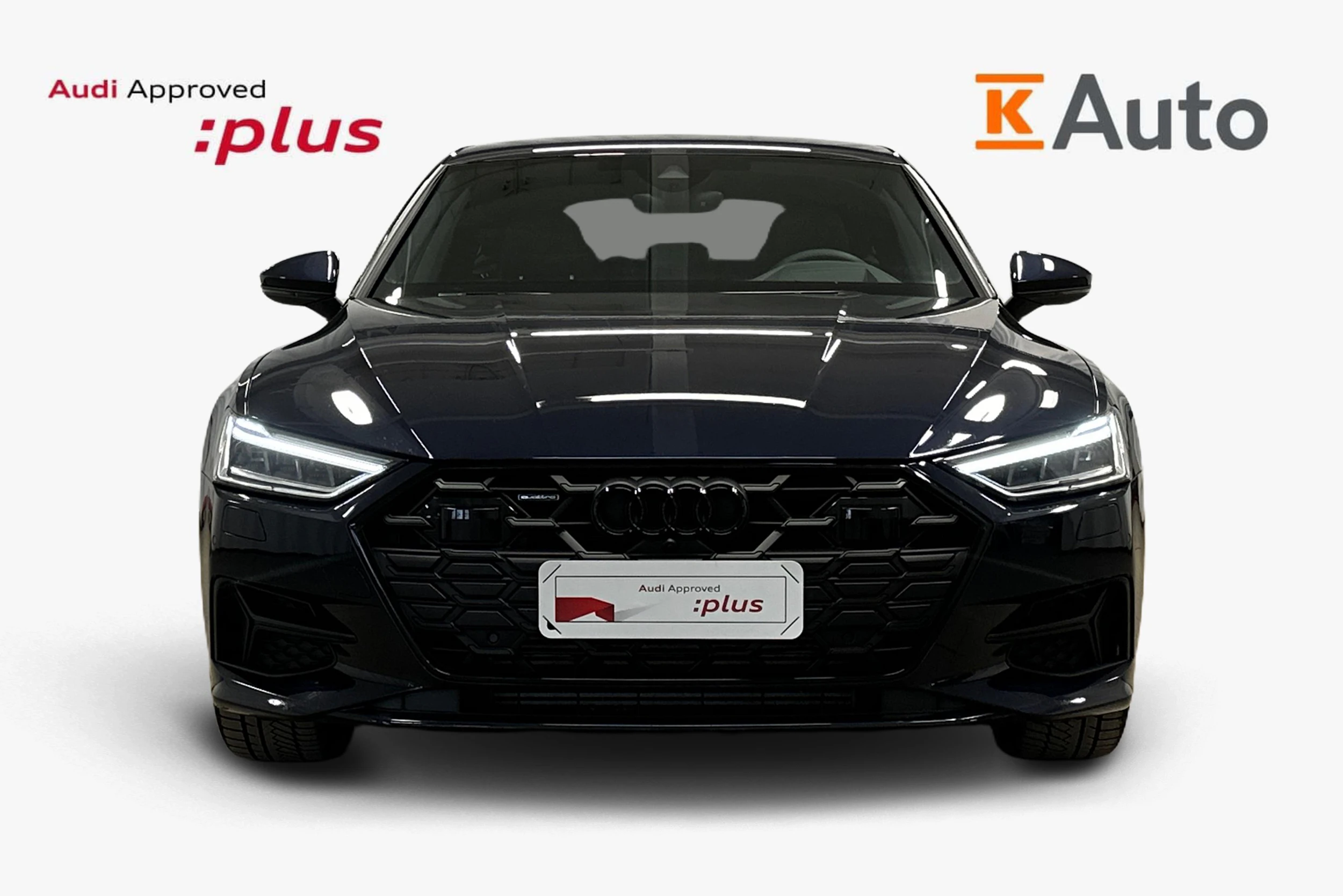 sininen Audi A7 2025 kuva 4.