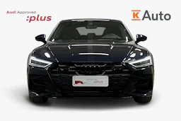 sininen Audi A7 2025 kuva 4.