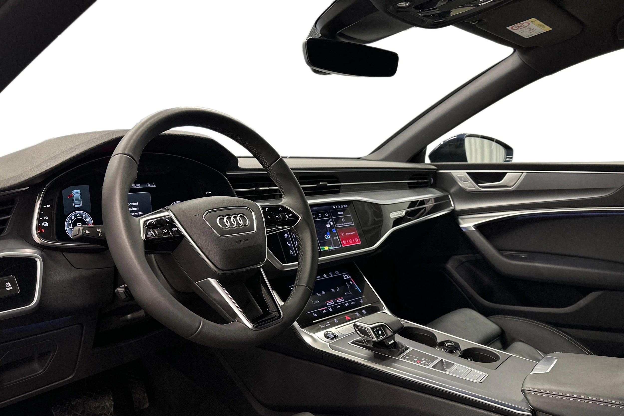 sininen Audi A7 2025 kuva 6.