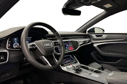 sininen Audi A7 2025 kuva 6.
