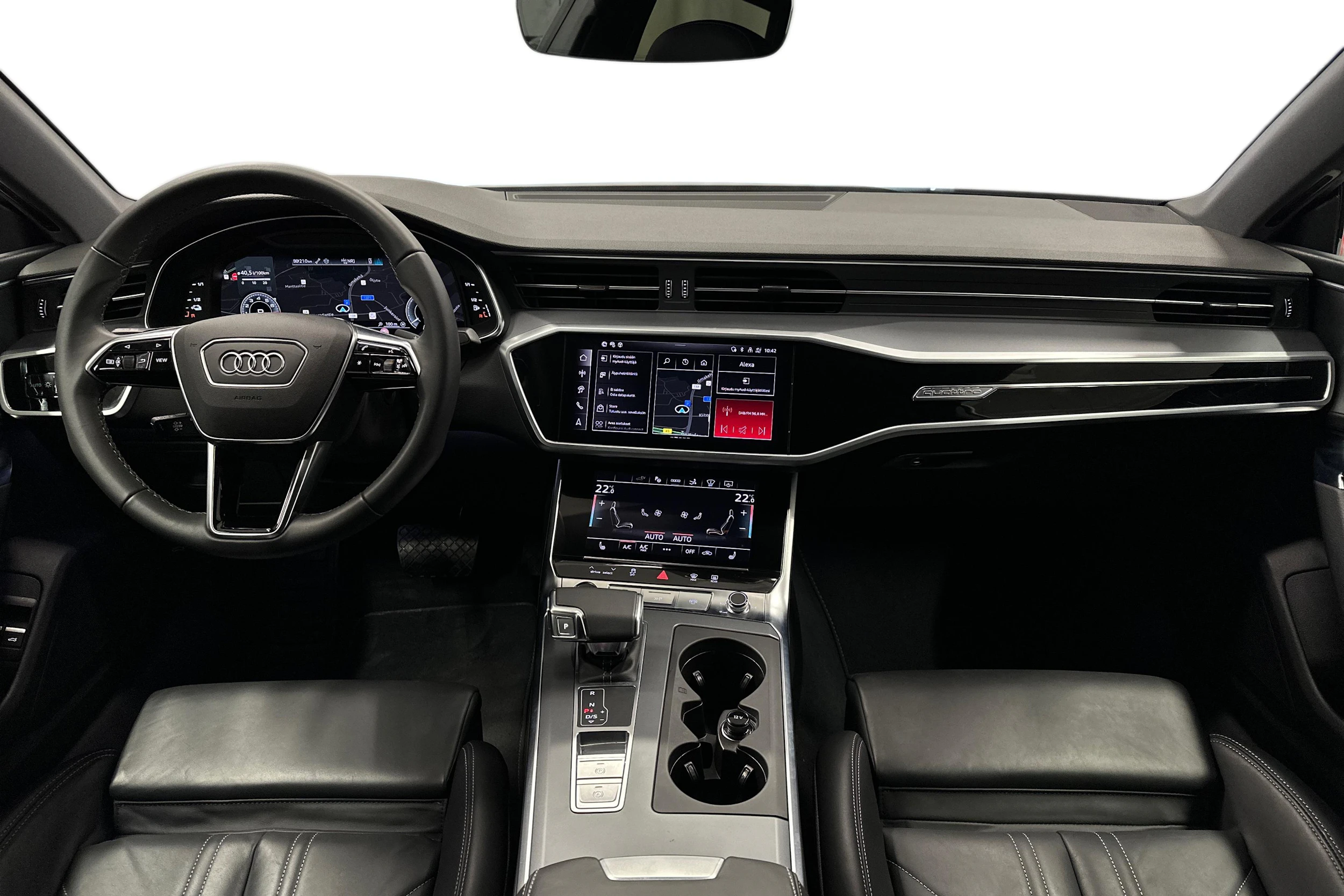sininen Audi A7 2025 kuva 7.