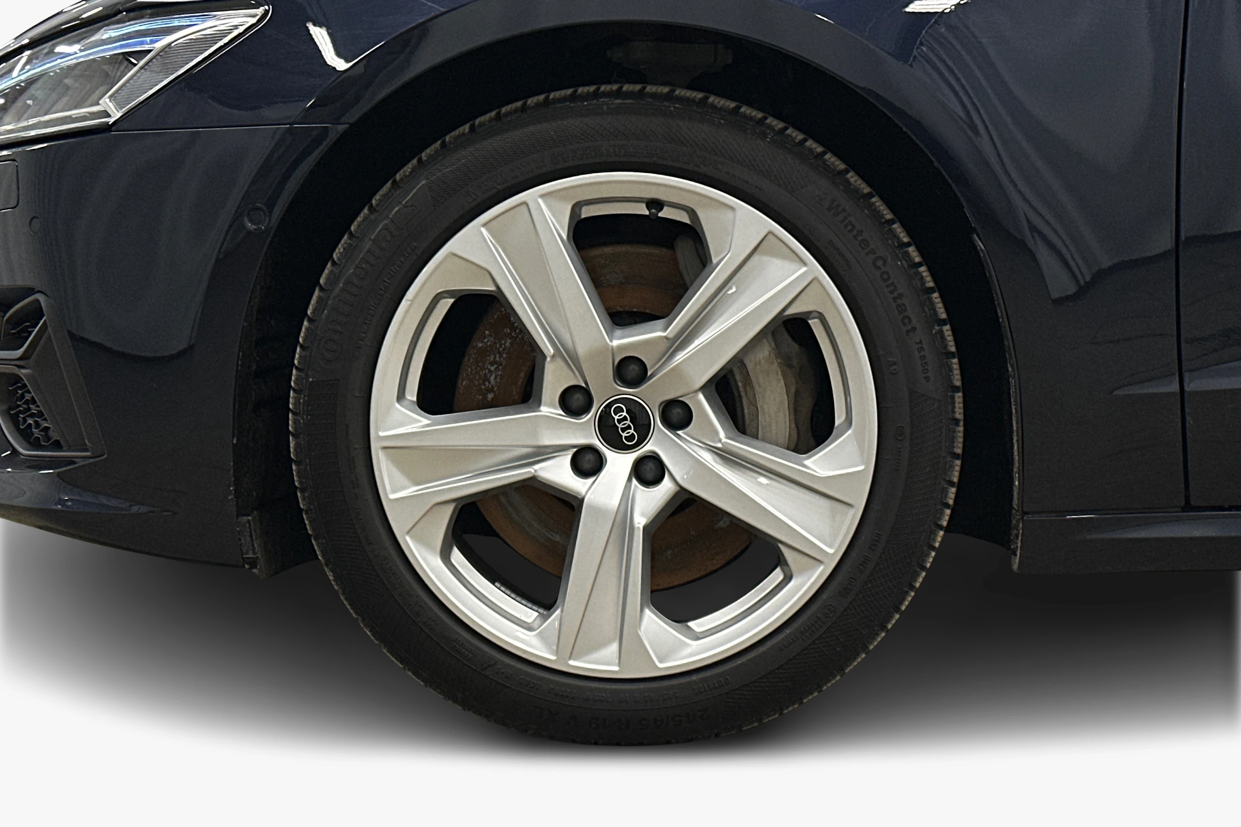 sininen Audi A7 2025 kuva 9.