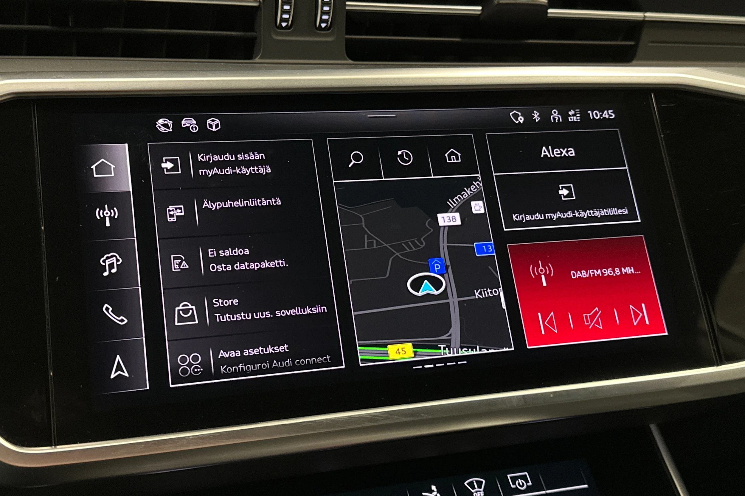 sininen Audi A7 2025 kuva 25.