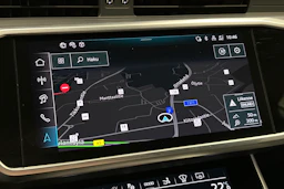 sininen Audi A7 2025 kuva 26.
