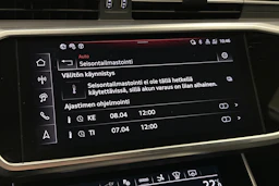 sininen Audi A7 2025 kuva 27.