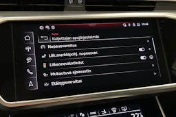 sininen Audi A7 2025 kuva 28.