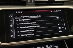 sininen Audi A7 2025 kuva 29.