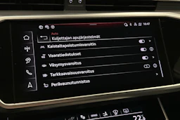 sininen Audi A7 2025 kuva 30.
