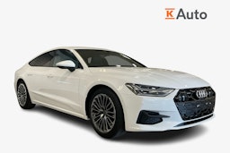 valkoinen Audi A7 2025 kuva 1.