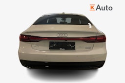 valkoinen Audi A7 2025 kuva 3.