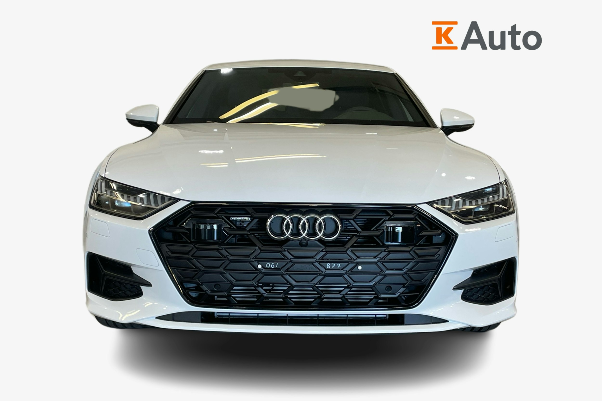 valkoinen Audi A7 2025 kuva 4.
