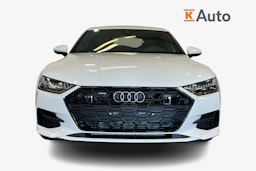 valkoinen Audi A7 2025 kuva 4.