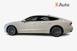 valkoinen Audi A7 2025 kuva 5.