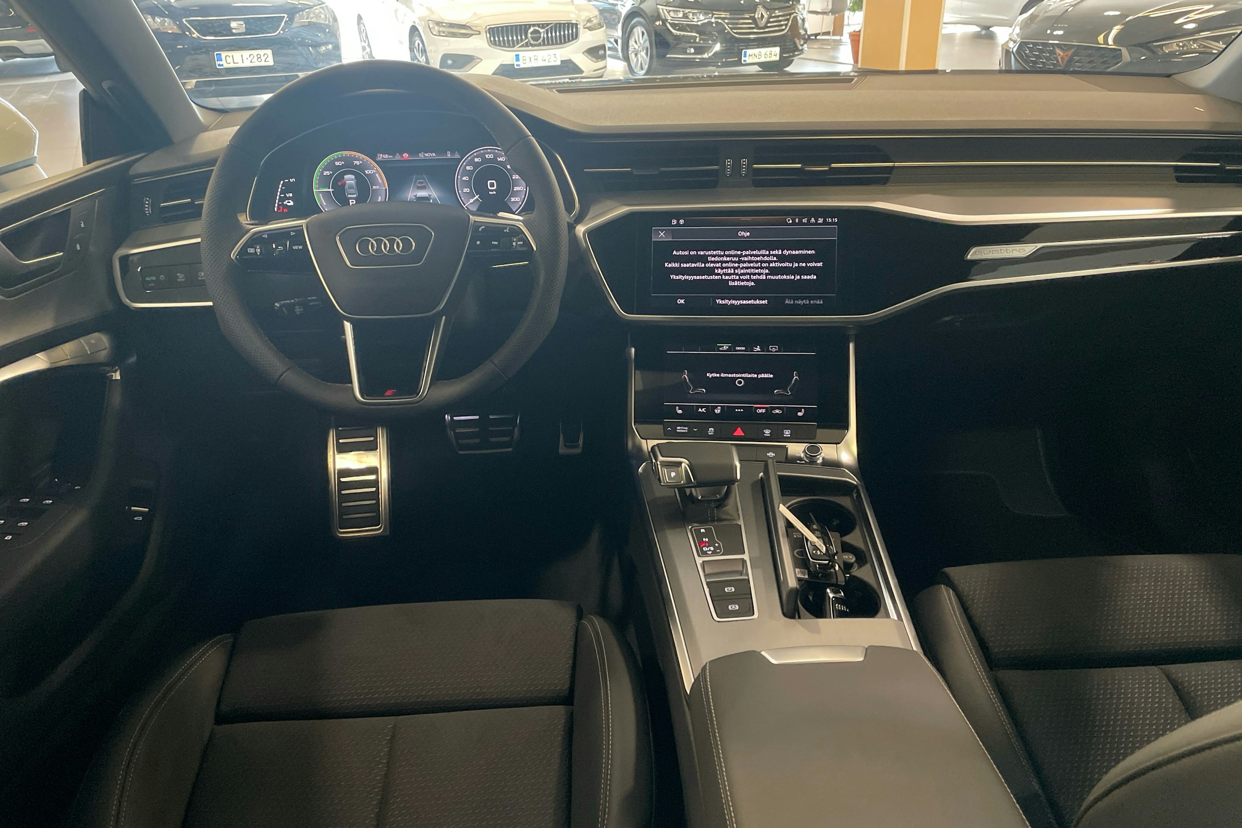 valkoinen Audi A7 2025 kuva 7.