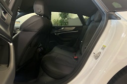 valkoinen Audi A7 2025 kuva 8.