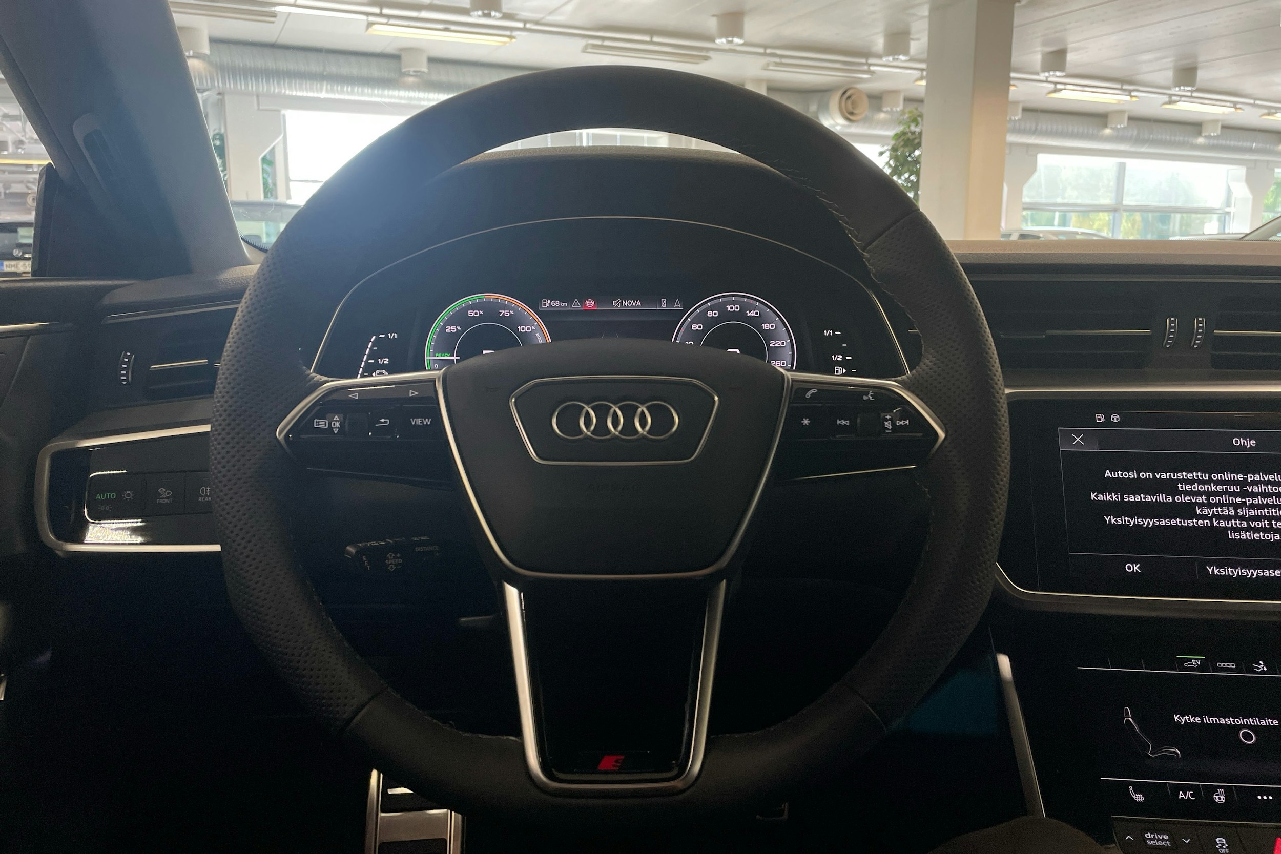 valkoinen Audi A7 2025 kuva 11.