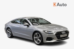 met. harmaa Audi A7 2025 kuva 1.