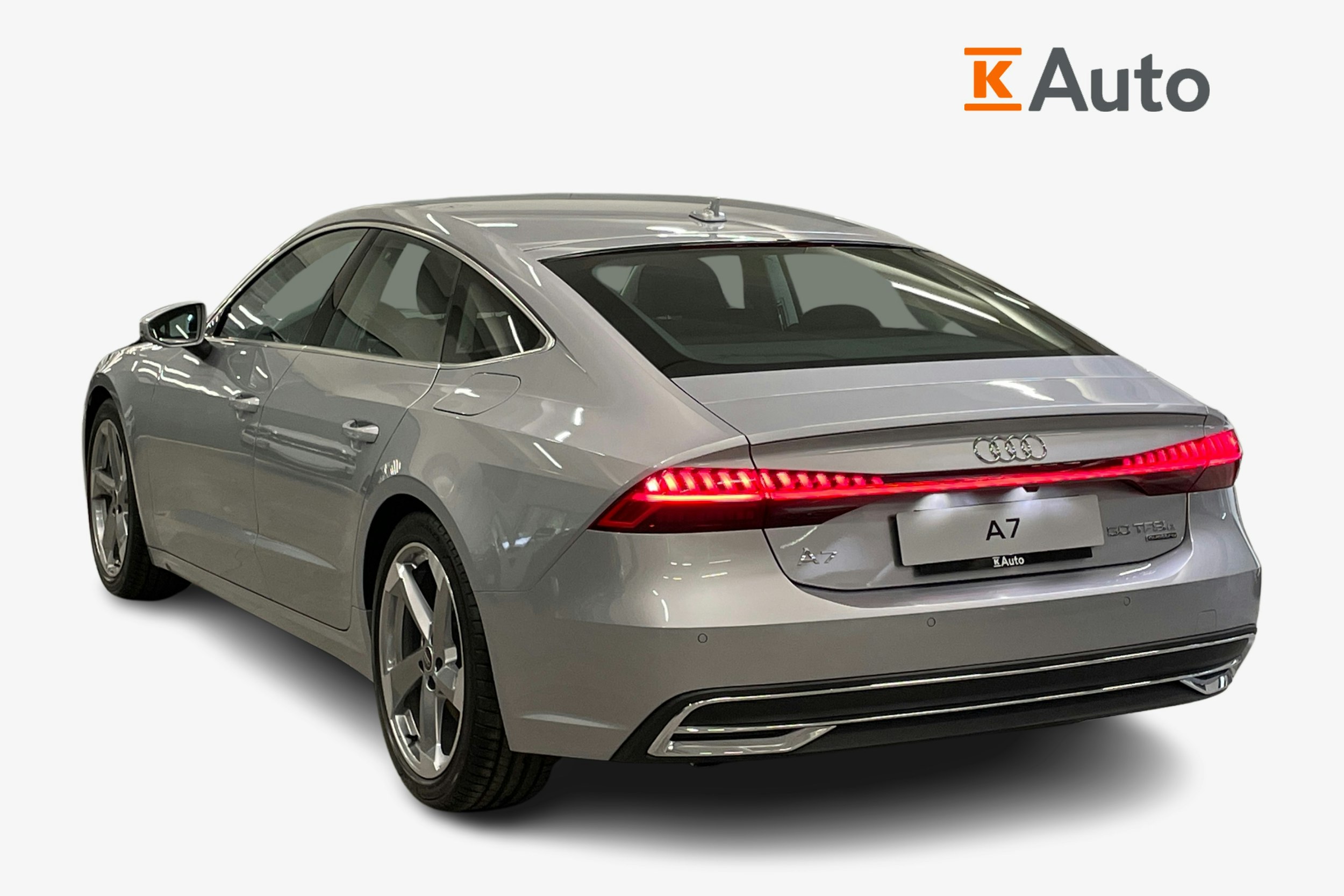 met. harmaa Audi A7 2025 kuva 2.