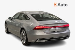 met. harmaa Audi A7 2025 kuva 2.