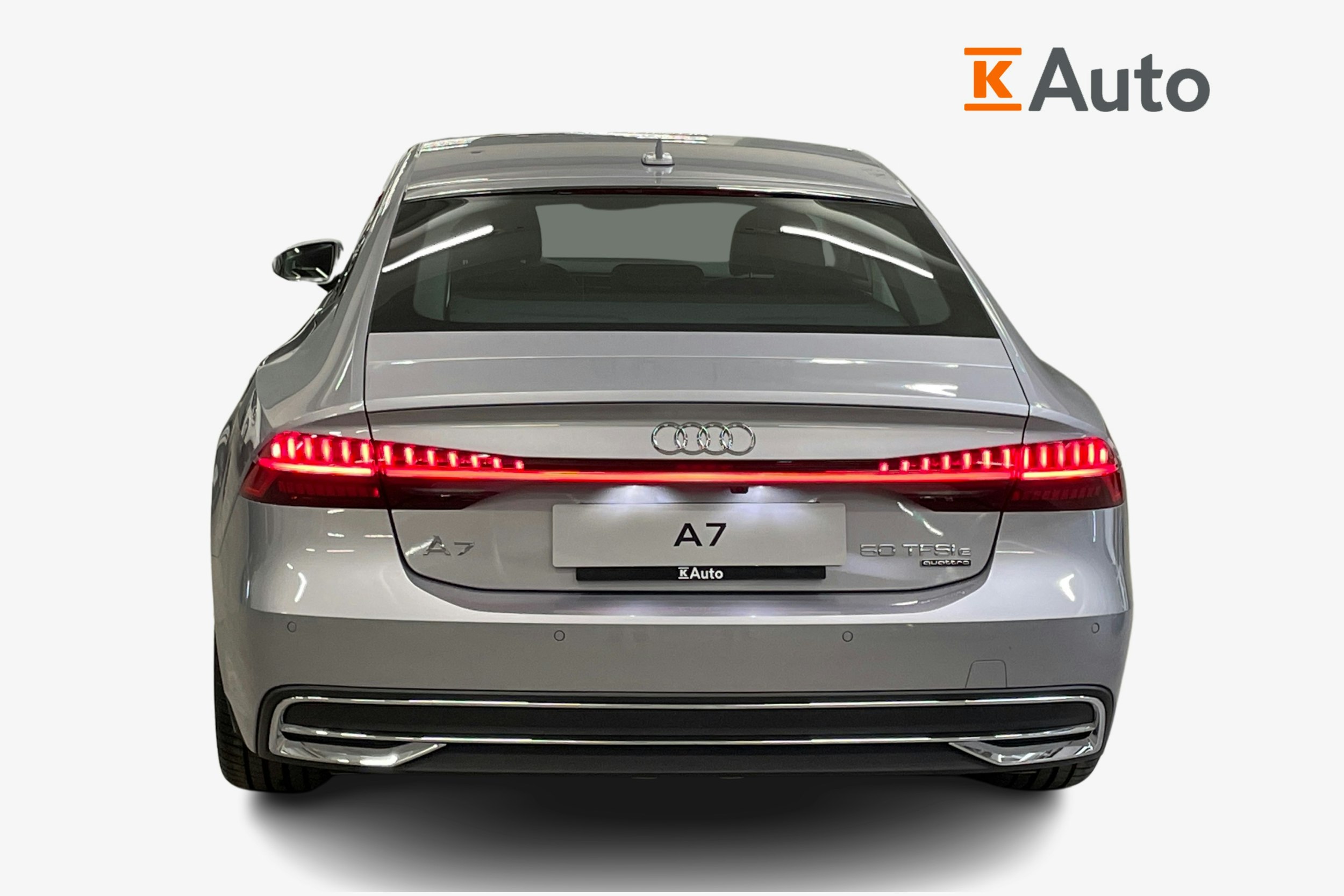met. harmaa Audi A7 2025 kuva 3.
