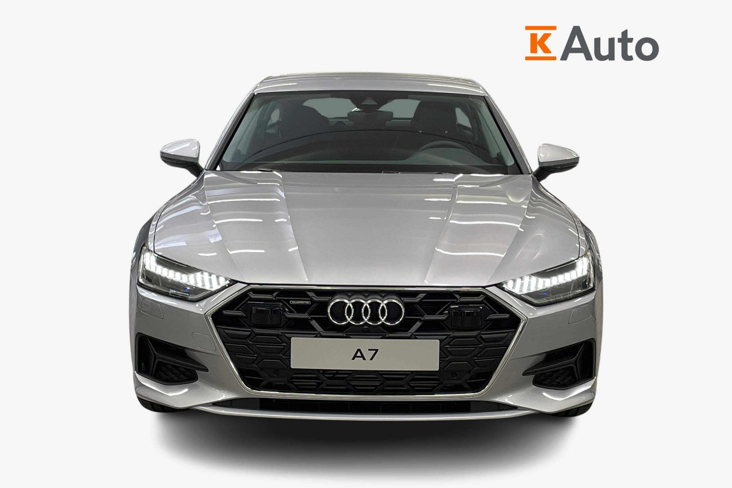 met. harmaa Audi A7 2025 kuva 4.