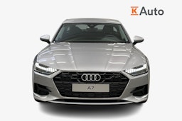 met. harmaa Audi A7 2025 kuva 4.