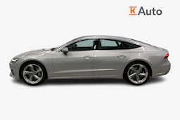 met. harmaa Audi A7 2025 kuva 5.