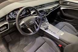 met. harmaa Audi A7 2025 kuva 6.