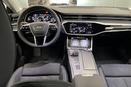 met. harmaa Audi A7 2025 kuva 7.
