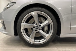 met. harmaa Audi A7 2025 kuva 9.