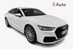 Valkoinen Audi A7 2019 kuva 1.