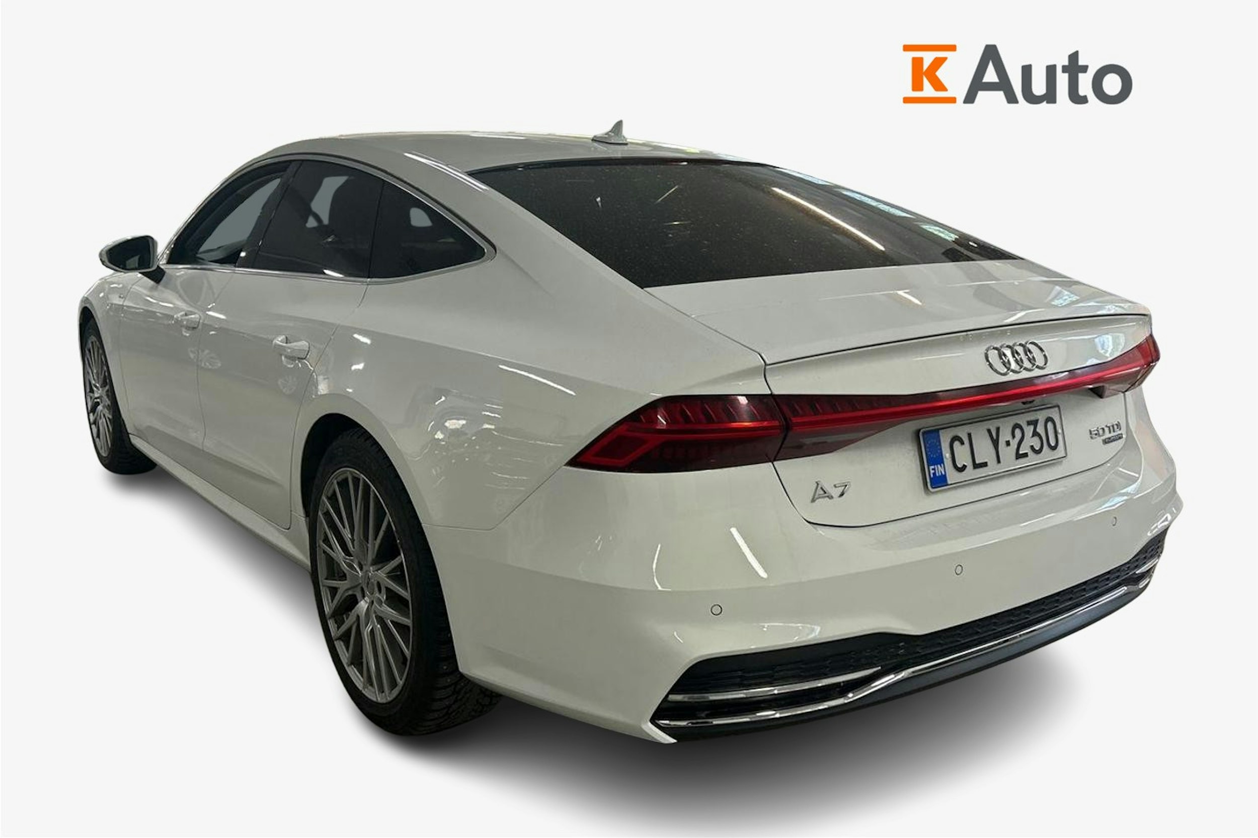 Valkoinen Audi A7 2019 kuva 2.