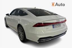 Valkoinen Audi A7 2019 kuva 2.