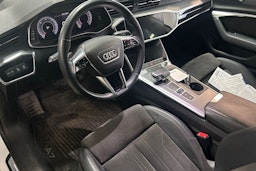 Valkoinen Audi A7 2019 kuva 3.