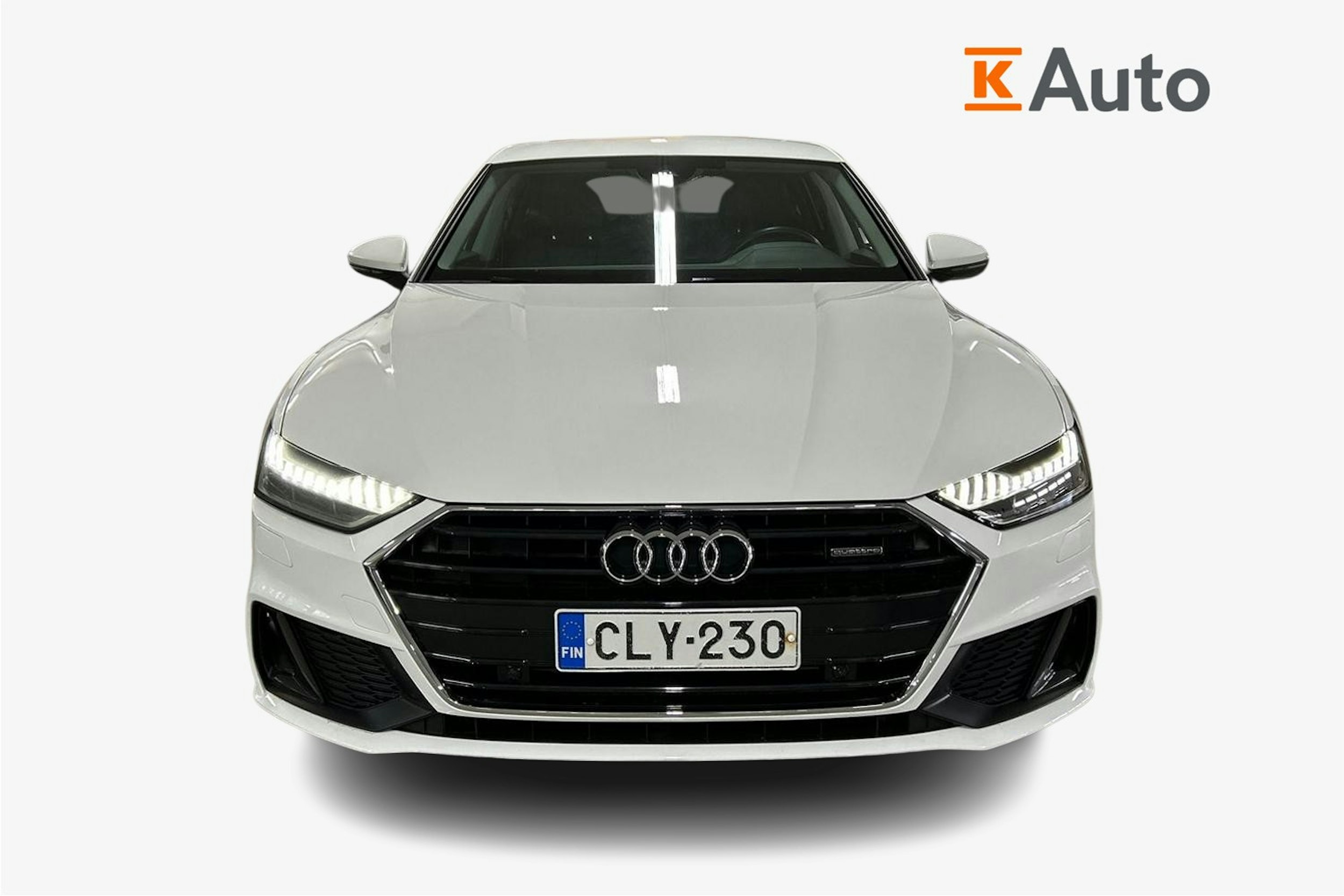 Valkoinen Audi A7 2019 kuva 5.