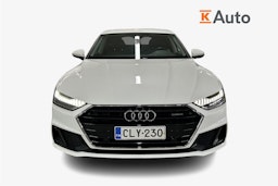 Valkoinen Audi A7 2019 kuva 5.