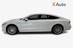 Valkoinen Audi A7 2019 kuva 6.