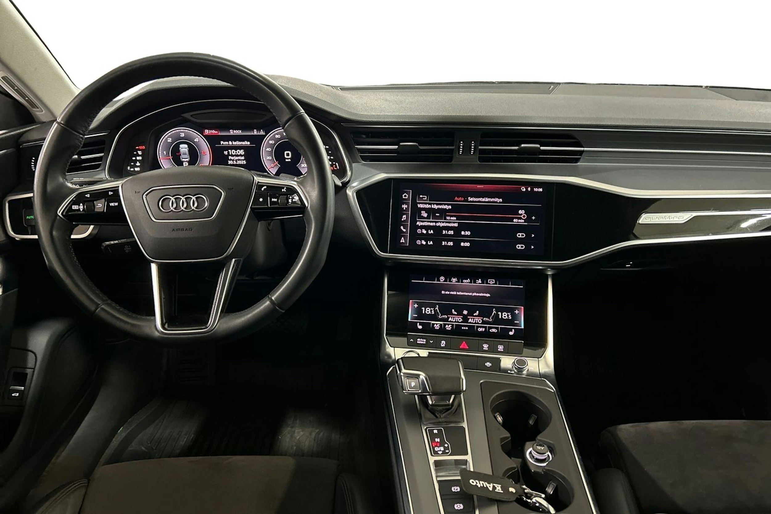 Valkoinen Audi A7 2019 kuva 9.