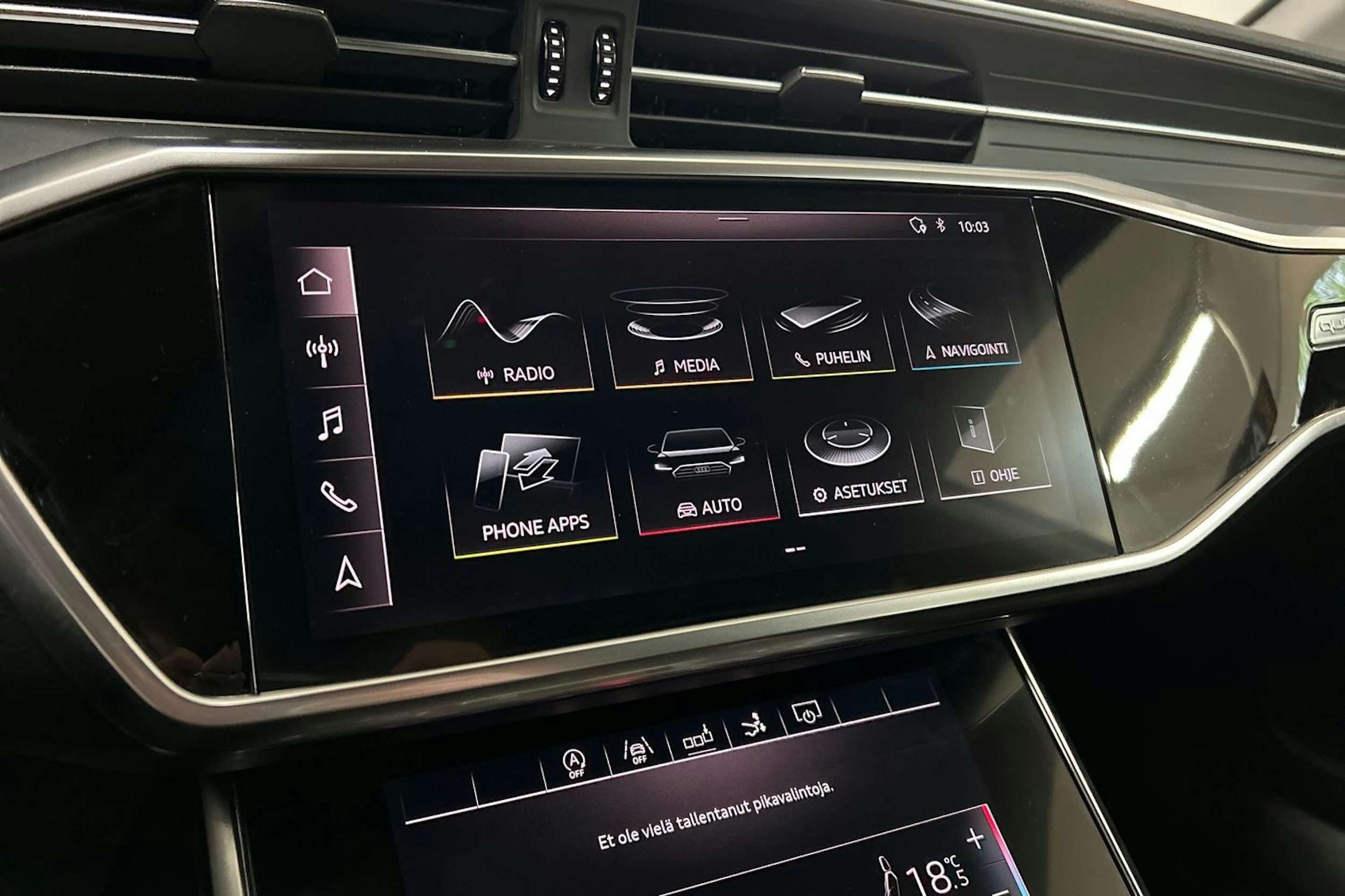 Valkoinen Audi A7 2019 kuva 19.