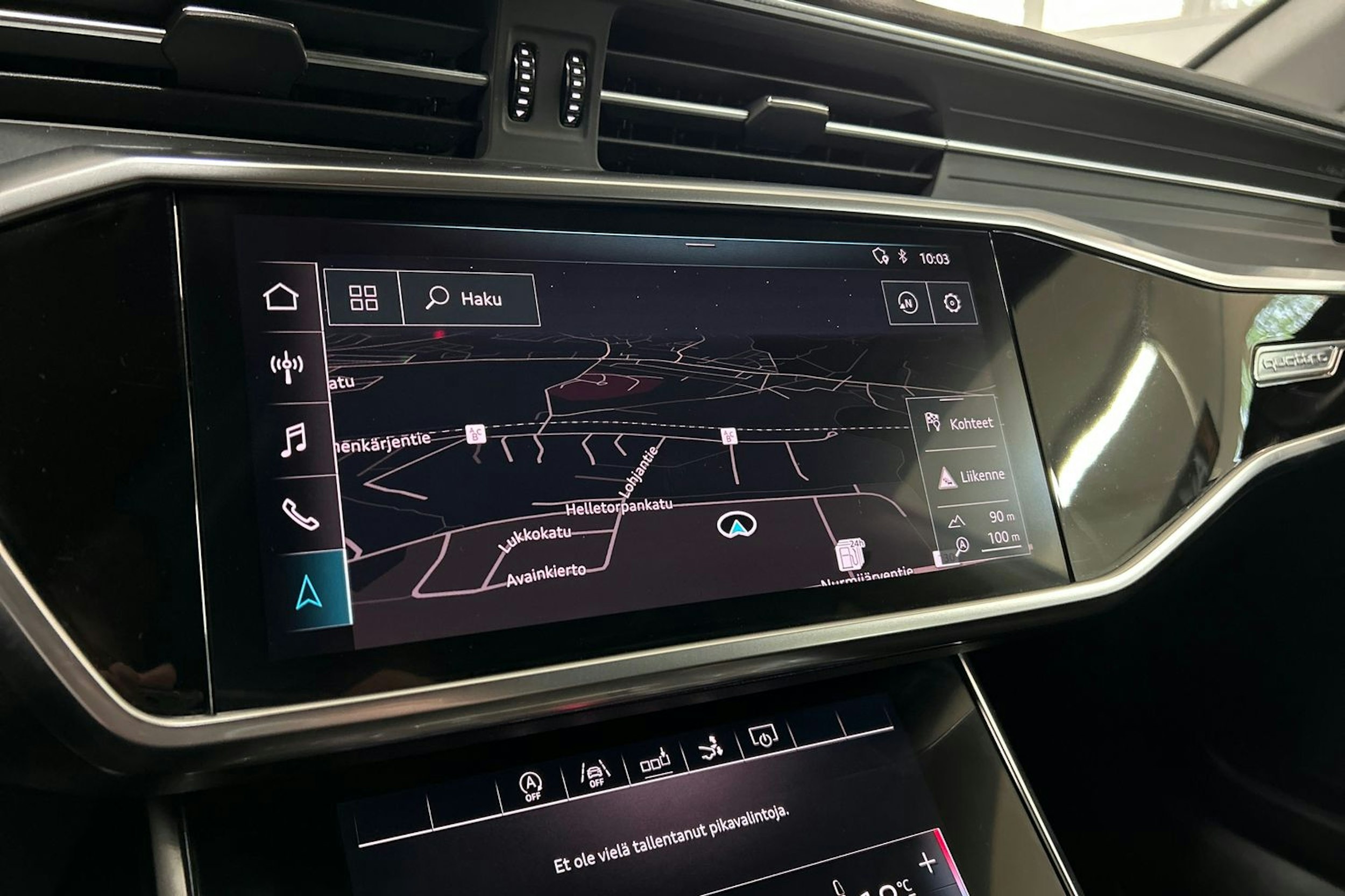 Valkoinen Audi A7 2019 kuva 20.