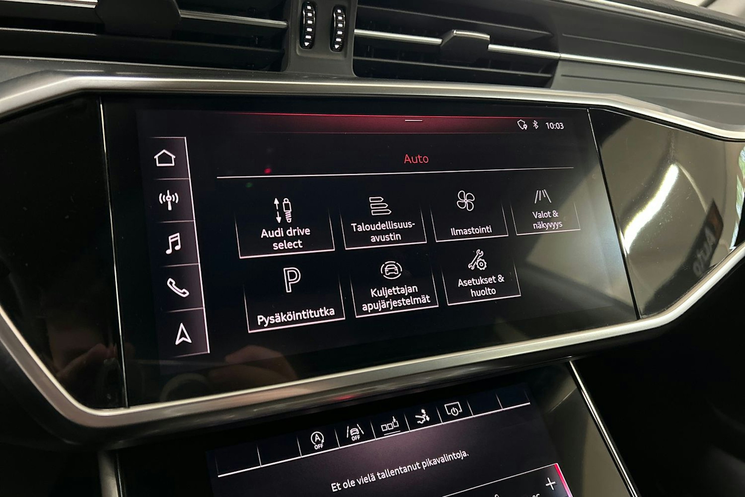 Valkoinen Audi A7 2019 kuva 21.