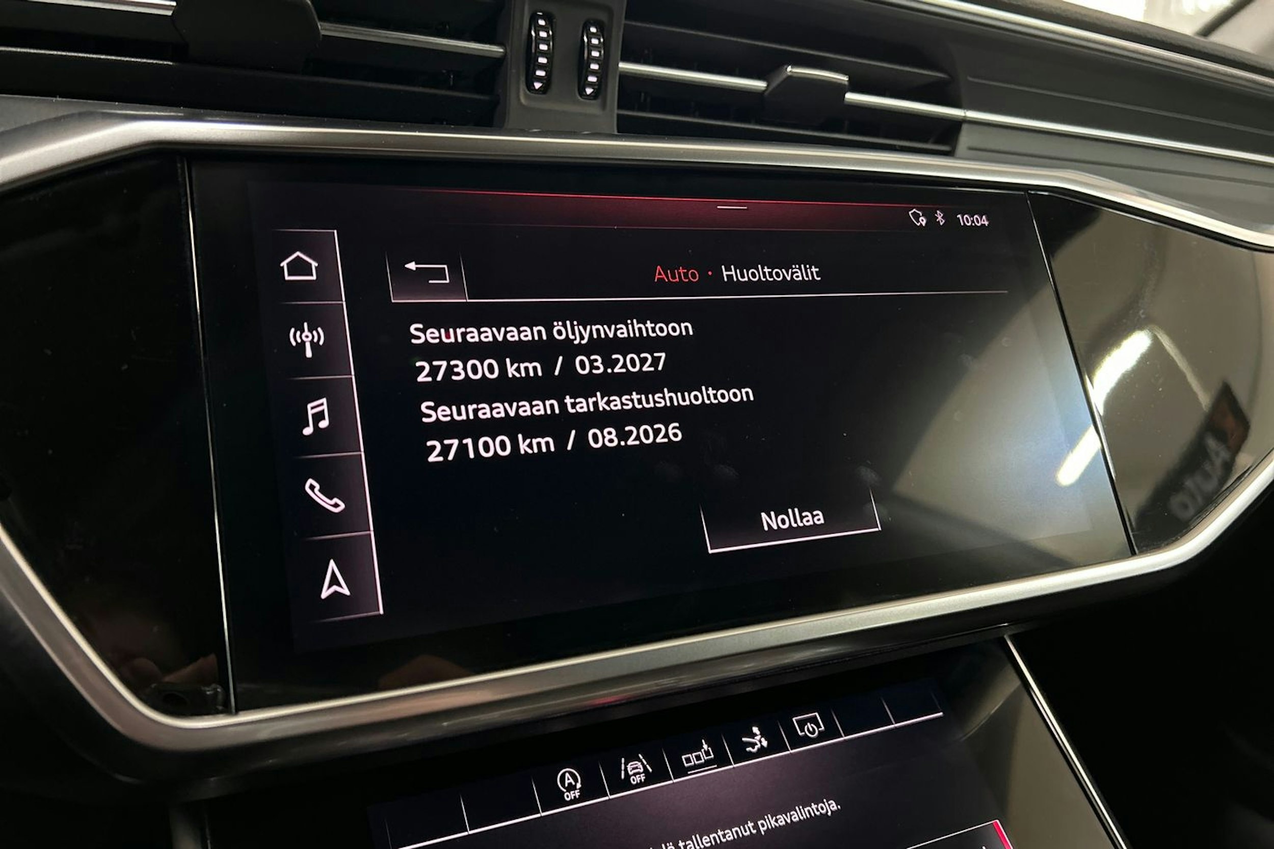 Valkoinen Audi A7 2019 kuva 22.