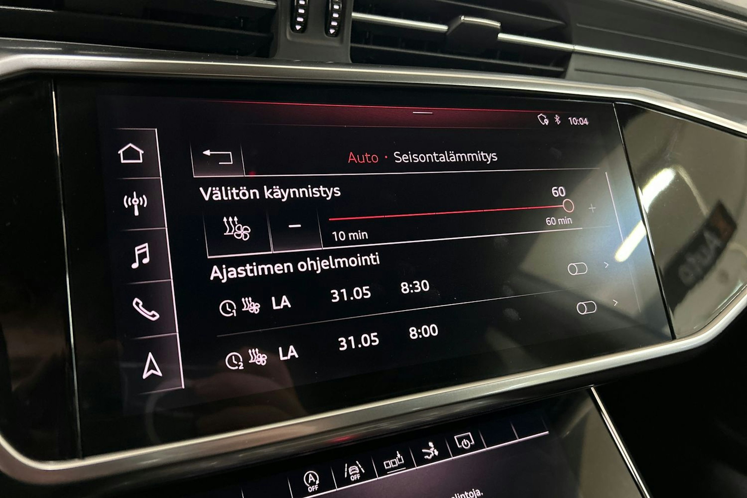 Valkoinen Audi A7 2019 kuva 23.