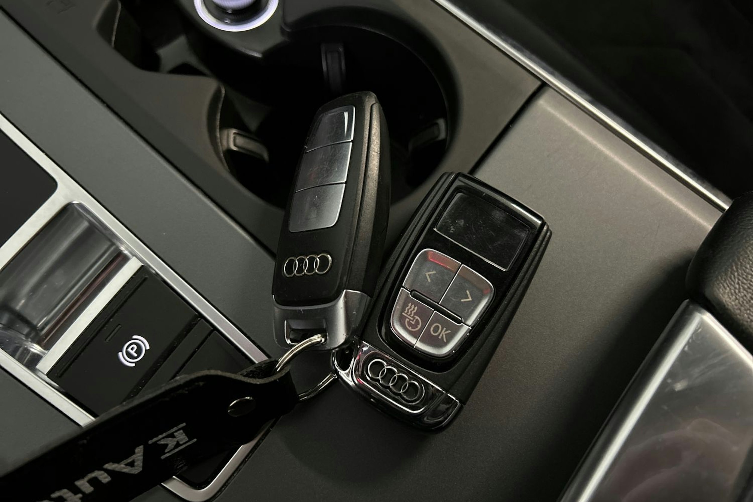 Valkoinen Audi A7 2019 kuva 26.