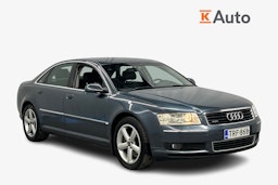 harmaa Audi A8 2003 kuva 1.