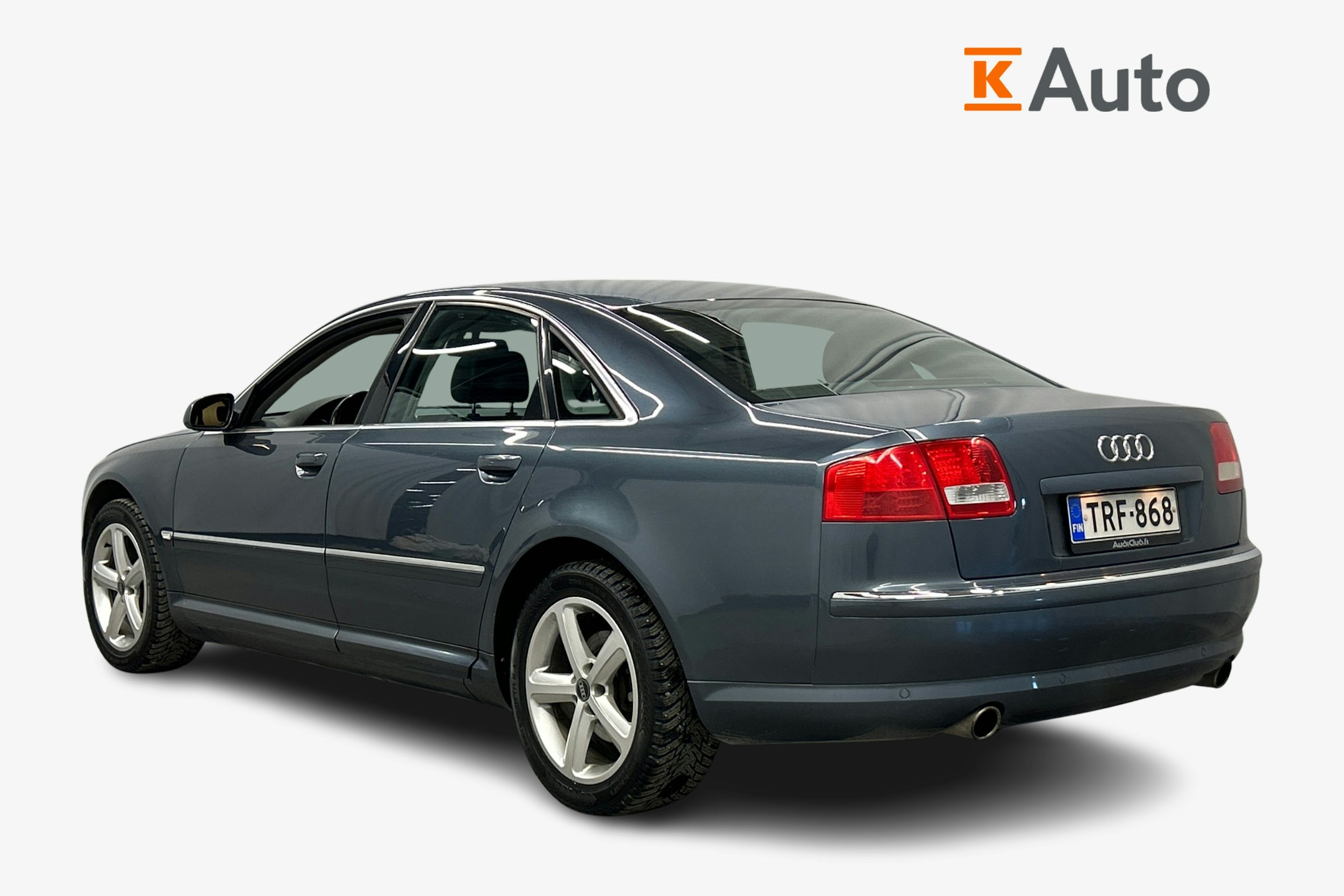 harmaa Audi A8 2003 kuva 2.