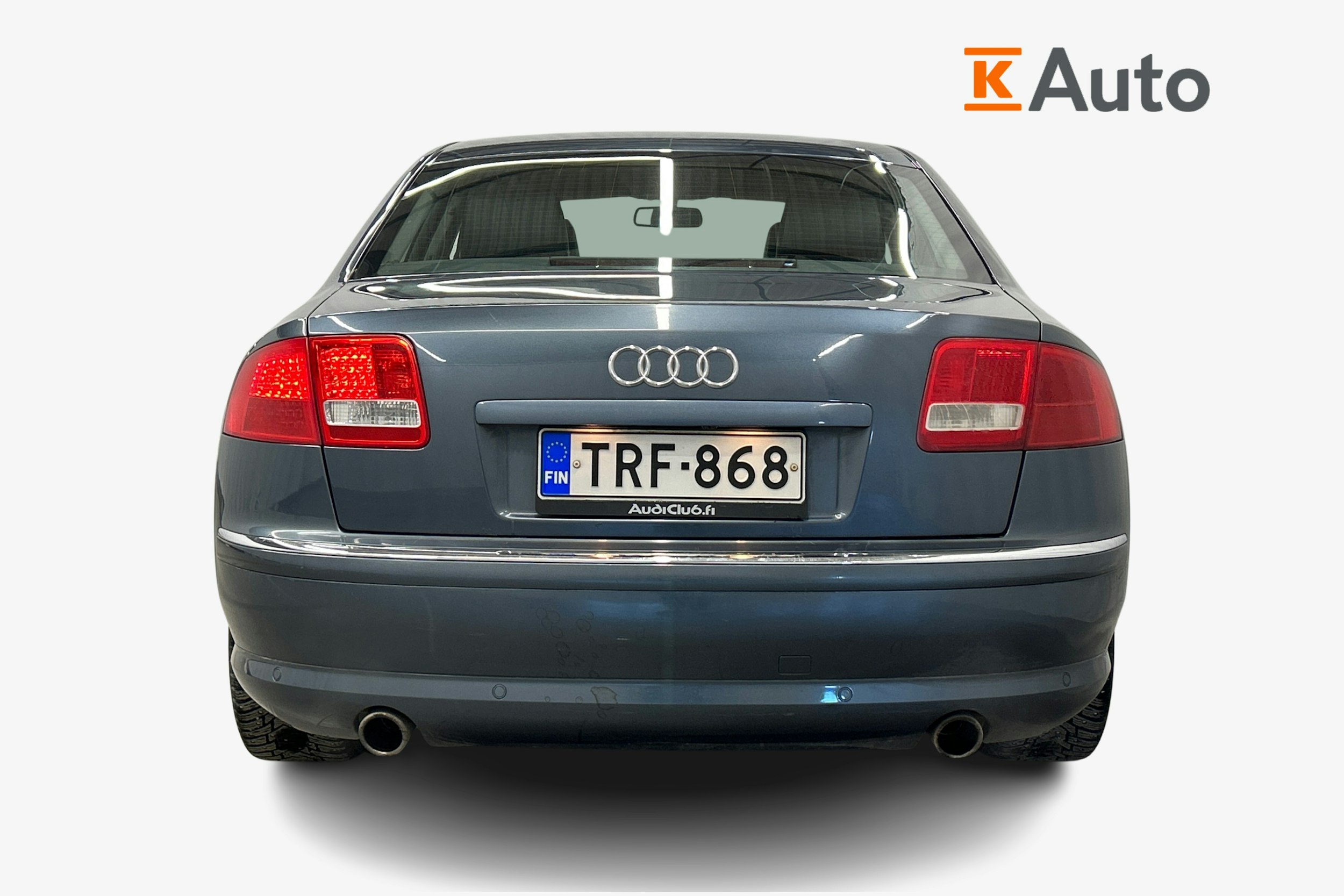 harmaa Audi A8 2003 kuva 3.